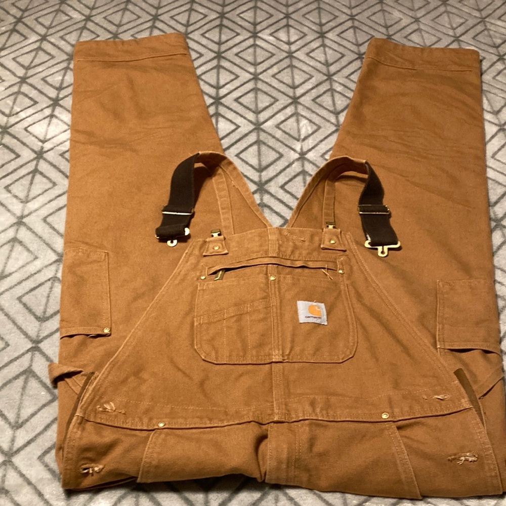 Carhartt 34x34 bibs